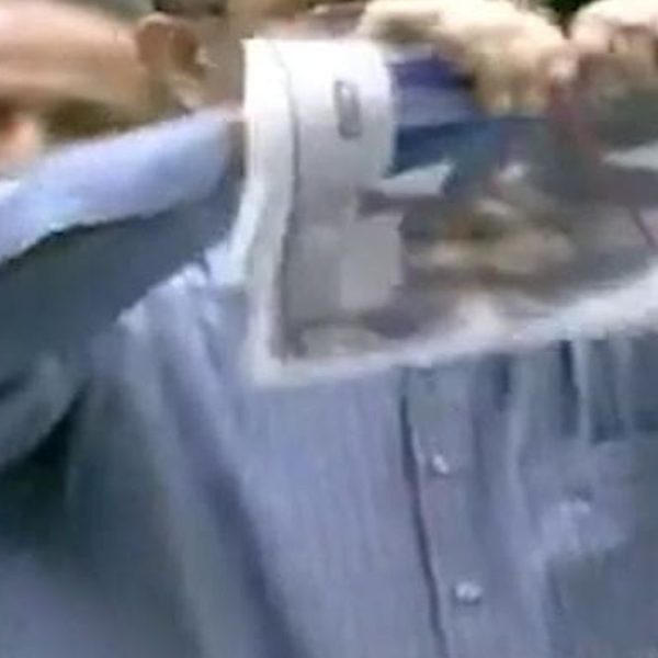 Iran, deputato strappa la foto dei leader europei: c’è anche Mattarella. Convocato l’ambasciatore di Teheran