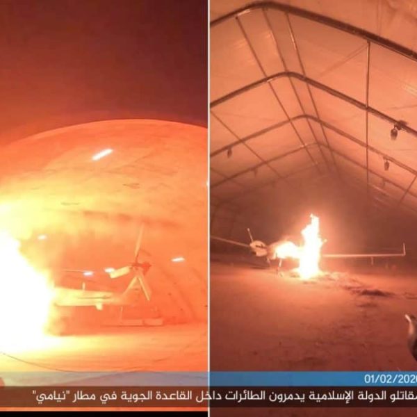 Niger, l’Isis attacca l’aeroporto di Niamey: distrutti quattro aerei militari