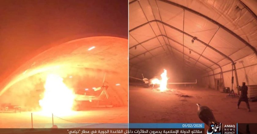 Niger, l’Isis attacca l’aeroporto di Niamey: distrutti quattro aerei militari