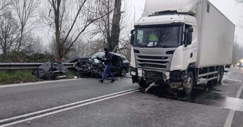 Incidente mortale all’alba, tragedia in Italia: “Tutto blindato per ore”