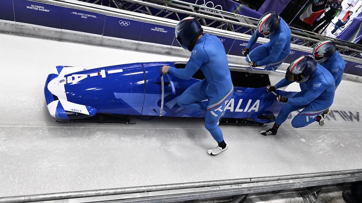 Olimpiadi, fuorionda Rai nella gara di bob: “Evitiamo equipaggio di Israele”. Provvedimenti Screenshot