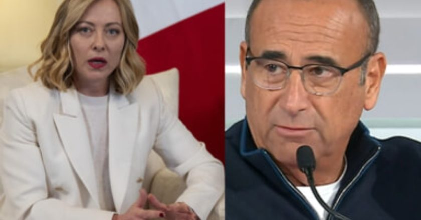 Giorgia Meloni a Sanremo, la notizia è clamorosa