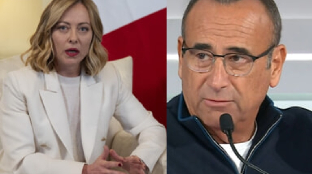 Giorgia Meloni a Sanremo