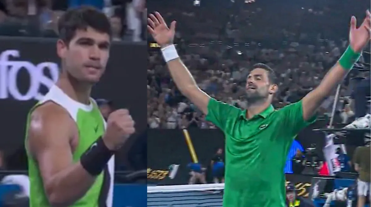 Australian Open, finale da brividi tra Alcaraz e Djokovic: Nole domina il primo set 6-2, poi arriva la reazione dello spagnolo. Diretta e analisi.