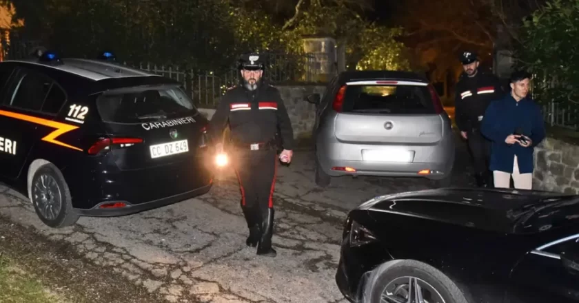 Tentato furto ad Arezzo finisce in tragedia: ladro muore dissanguato durante la fuga dalla villa