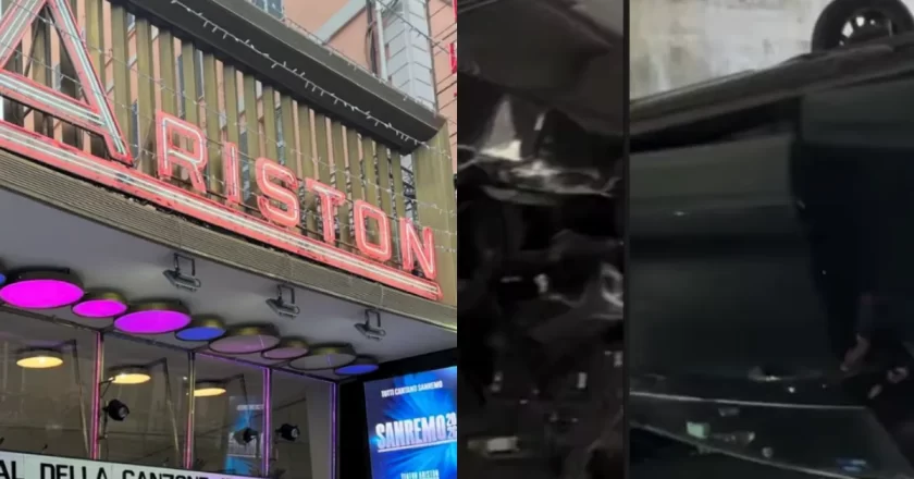 Sanremo 2026, incidente in autostrada per la troupe Rai: paura per Rosanna Cacio