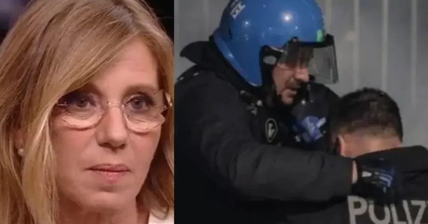 Askatasuna, la teoria di Concita De Gregorio sugli scontri: “A chi conviene davvero il caos?”