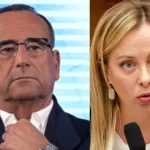 Carlo Conti dribbla la domanda sul referendum in conferenza stampa a Sanremo 2026