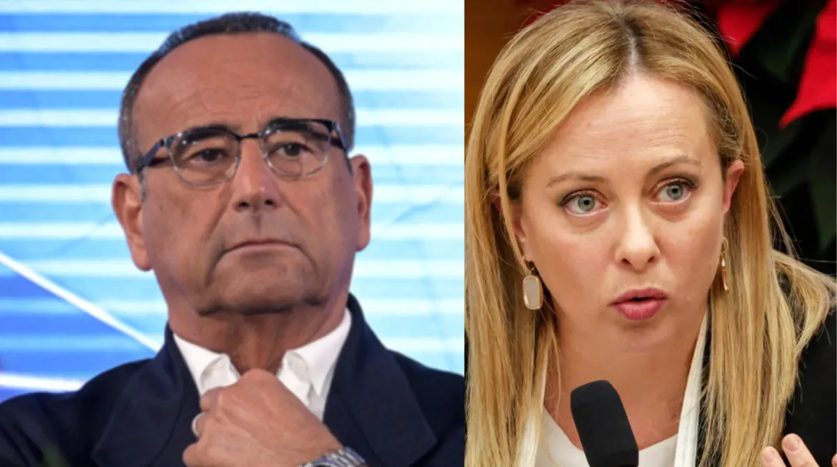 Sanremo 2026, Carlo Conti dedica il Festival a Pippo Baudo. La risposta su Meloni conti