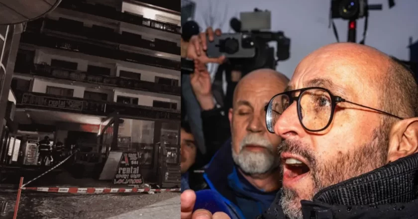 Crans-Montana, Moretti aggrediti davanti al tribunale: urla e minacce dei familiari delle vittime