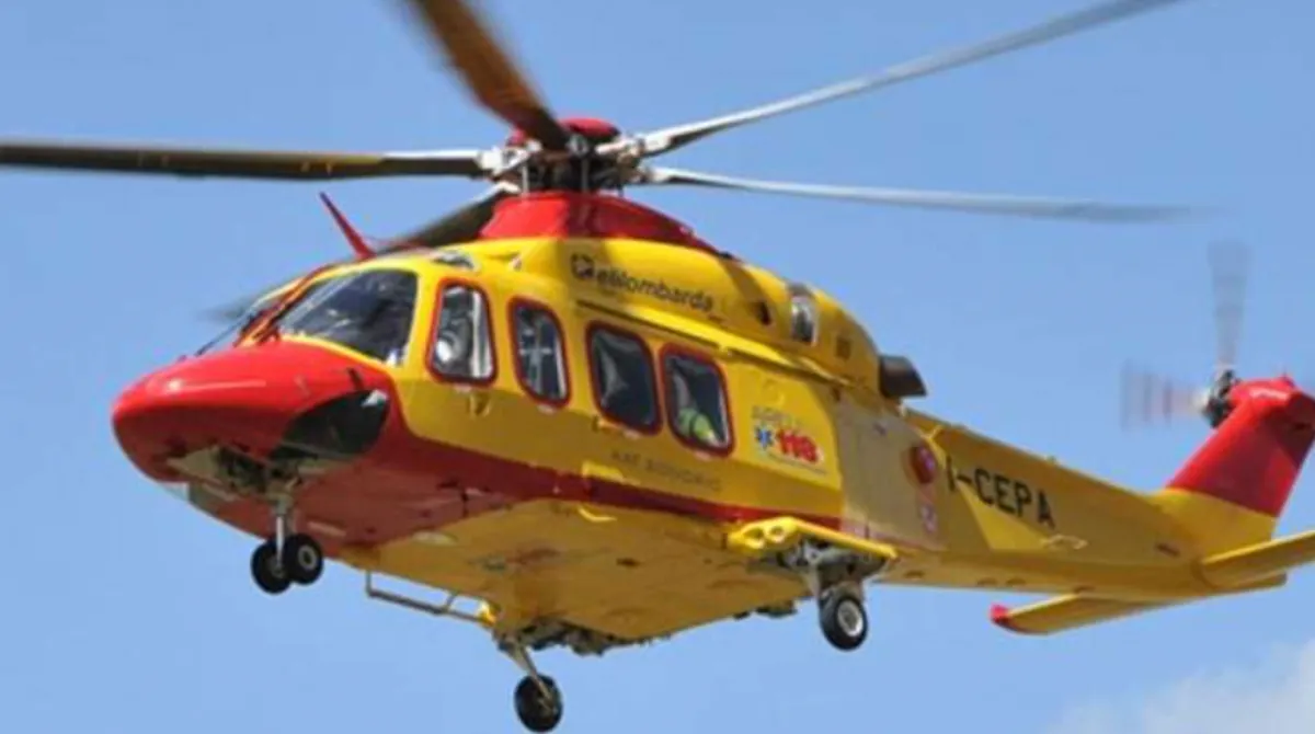 Bimba di 7 anni cade dalla seggiovia a Campo Felice: paura sulle piste, trasferita al Gemelli elicottero