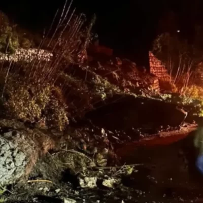 Frana sulla Costiera Amalfitana: chiusa la SS163 dopo il maltempo, traffico deviato