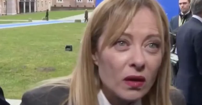 Giorgia Meloni, fuorionda al vertice Ue in Belgio: “Sto congelando!”, il video diventa virale