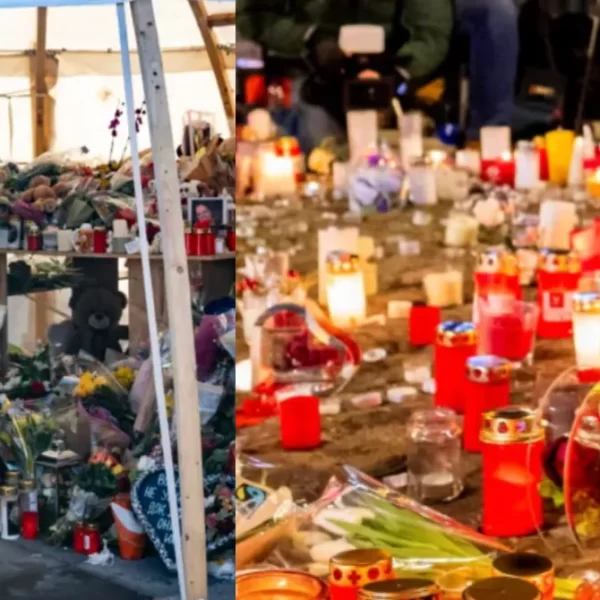 Crans-Montana, incendio nel memoriale delle vittime del Constellation: aperta un’inchiesta