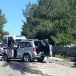 Incidente nel Salento, scontro tra due auto e una moto: morto Vitantonio Bisanti, due feriti