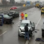 Spaventoso incidente stradale, più mezzi coinvolti: traffico paralizzato