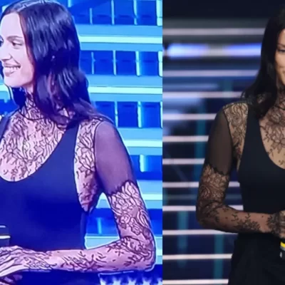 Irina Shayk a Sanremo 2026, bufera sui social: dall’inglese al “non parlo di politica”, esplode il caso