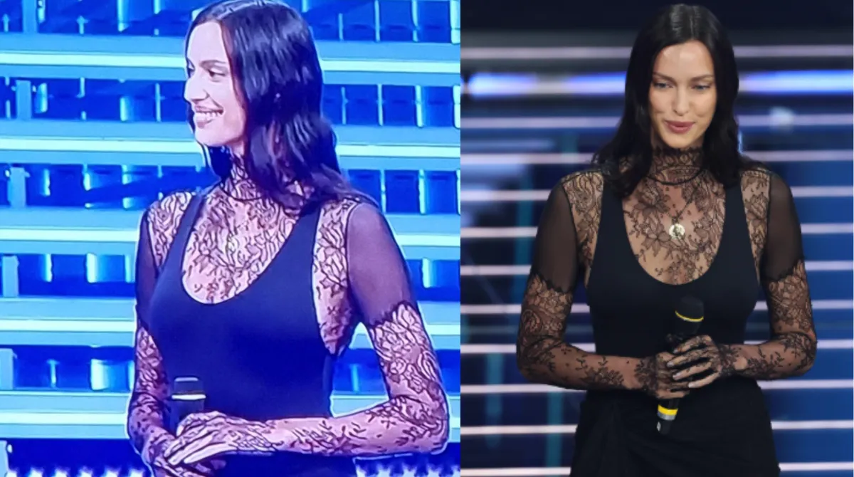 Irina Shayk a Sanremo 2026, bufera sui social: dall’inglese al “non parlo di politica”, esplode il caso irina