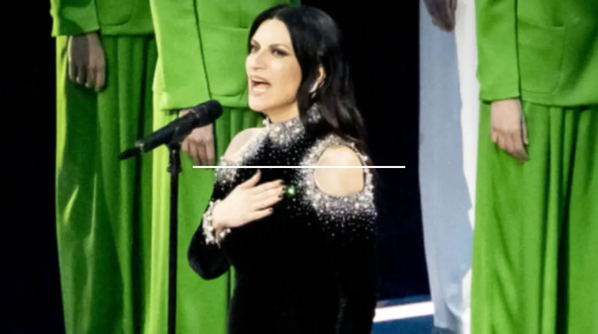 laura pausini olimpiadi