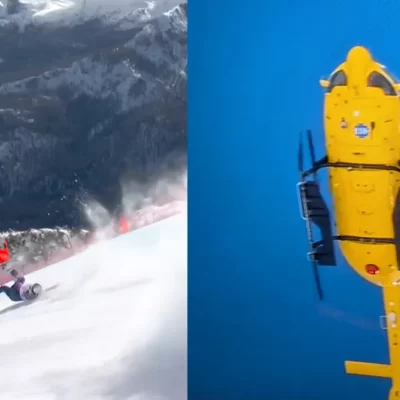 Olimpiadi, terribile caduta di Lindsey Vonn a Cortina: elisoccorso in pista, urla di dolore