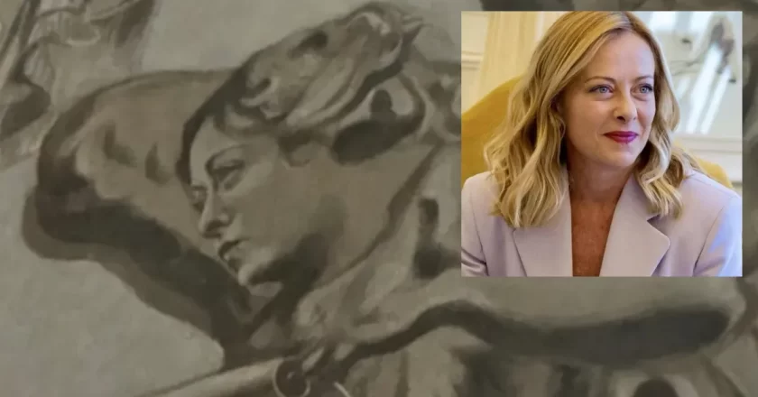 Cancellato il volto dell’angelo Meloni: il restauratore confessa “Chi me lo ha chiesto il Vaticano”