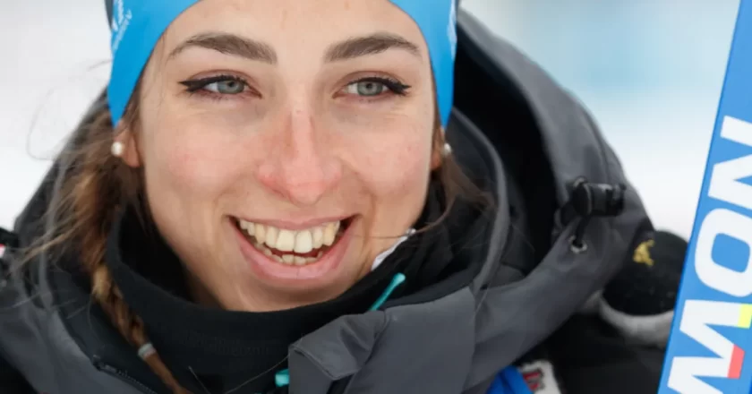 Lisa Vittozzi oro olimpico nel biathlon a Milano-Cortina 2026: storico primo trionfo per l’Italia