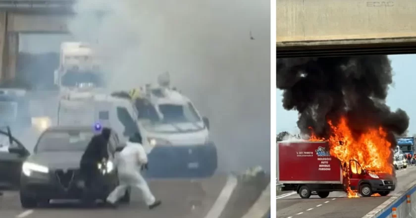 Due arresti per l’assalto armato al portavalori sulla Lecce-Brindisi. Chi hanno fermato