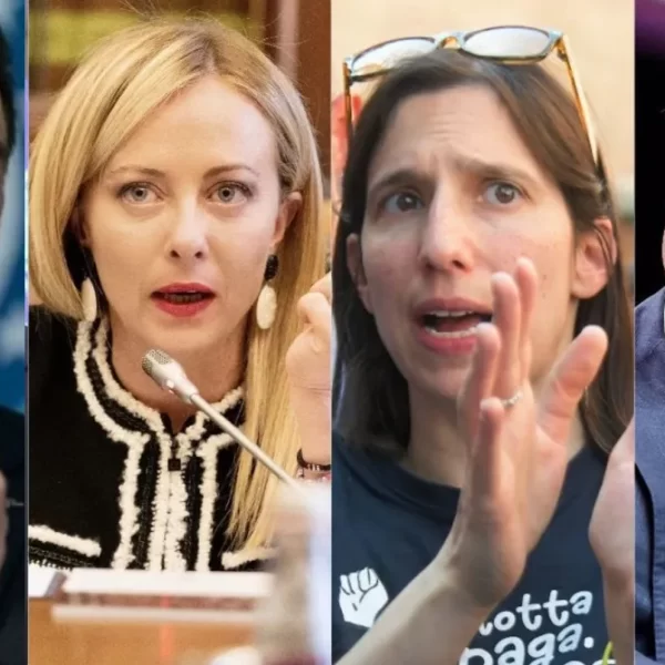 Sondaggio Mentana: sorpresa Vannacci, Pd giù