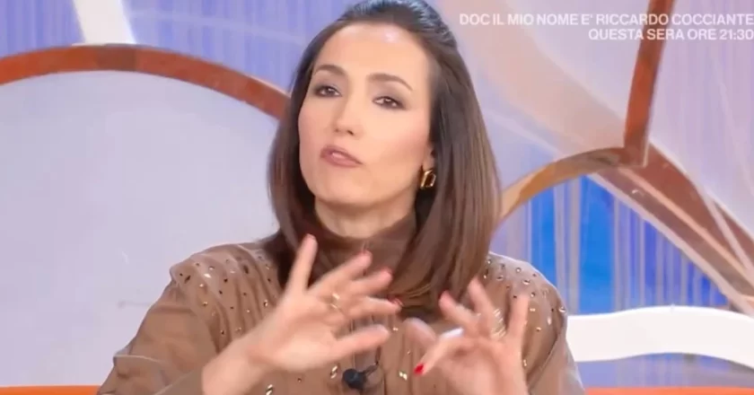 Caterina Balivo contro le critiche a Sal Da Vinci: scontro in diretta dopo Sanremo