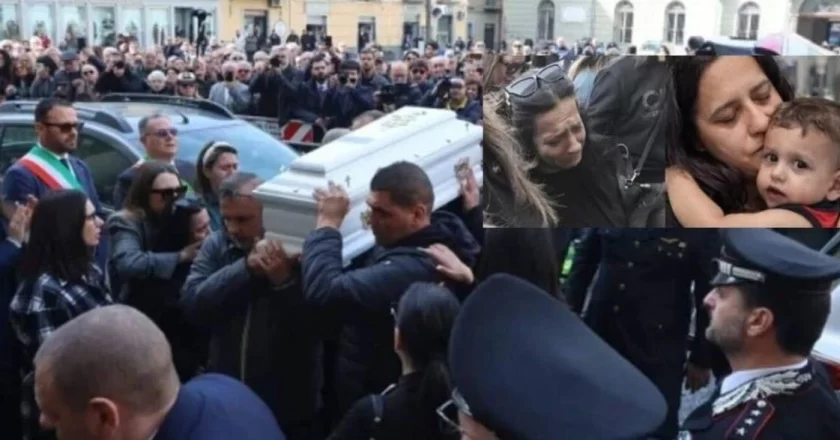 “È arrivata ed ecco che ha fatto”. Il piccolo Domenico, prima del funerale il gesto della mamma che ammutolisce gli italiani