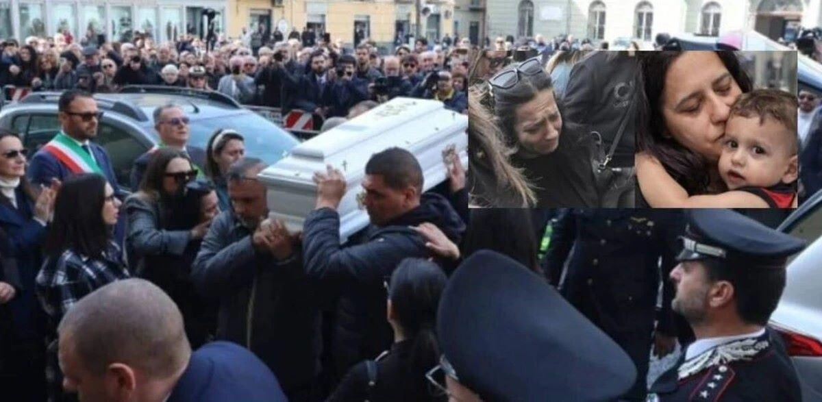 “È arrivata ed ecco che ha fatto”. Il piccolo Domenico, prima del funerale il gesto della mamma che ammutolisce gli italiani Caliendo-Domenico