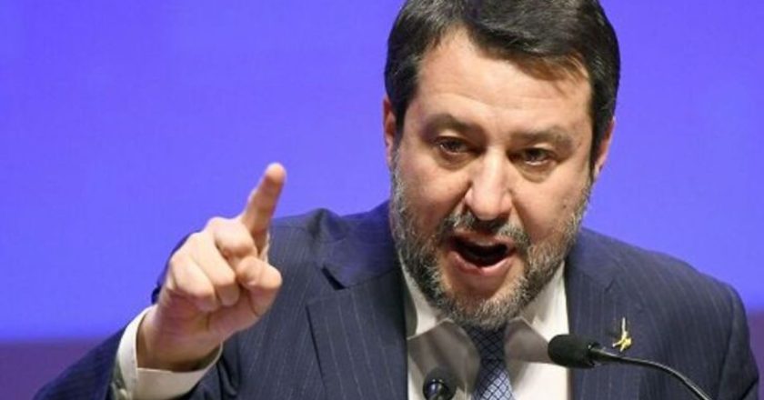 Guerra, l’annuncio di Salvini sui soldati italiani è appena arrivato