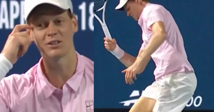 Sinner si autodenuncia al Miami Open: il gesto di fairplay che spiega perché tutti lo amano