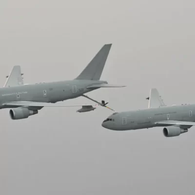Aereo militare italiano vola verso Riyad: il KC-767A dell’Aeronautica già stato a Dubai e Abu Dhabi