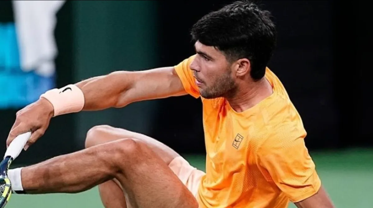 Indian Wells, Alcaraz eliminato da Medvedev in semifinale: Sinner è in finale e recupera punti in classifica alcaraz (2)