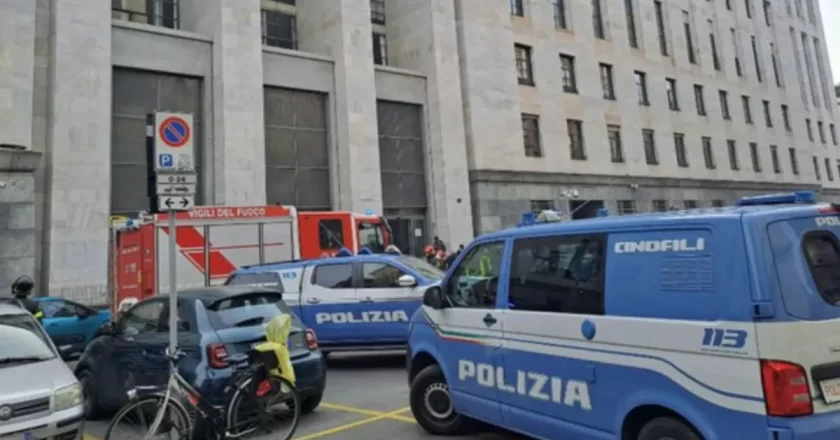 Allarme bomba al Tribunale di Milano, evacuato il Palazzo di Giustizia