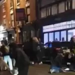 Derby, auto sulla folla nella movida: almeno 20 feriti, alcuni gravi