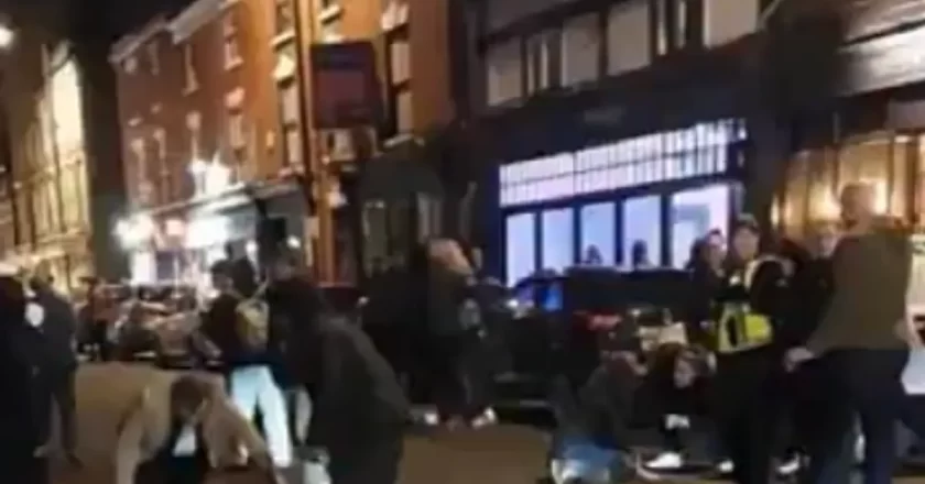 Derby, auto sulla folla nella movida: almeno 20 feriti, alcuni gravi