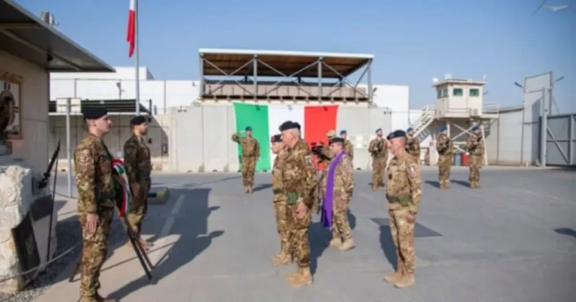 Guerra Iran, colpita base italiana in Kuwait: personale in sicurezza