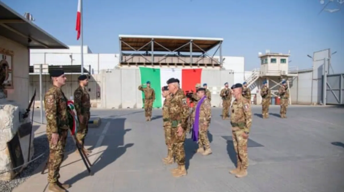 Guerra Iran, colpita base italiana in Kuwait: personale in sicurezza base italiana