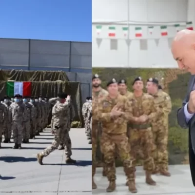 Missile sulla base italiana di Erbil in Iraq: 300 militari al riparo nei bunker. Parlano Crosetto e Tajani