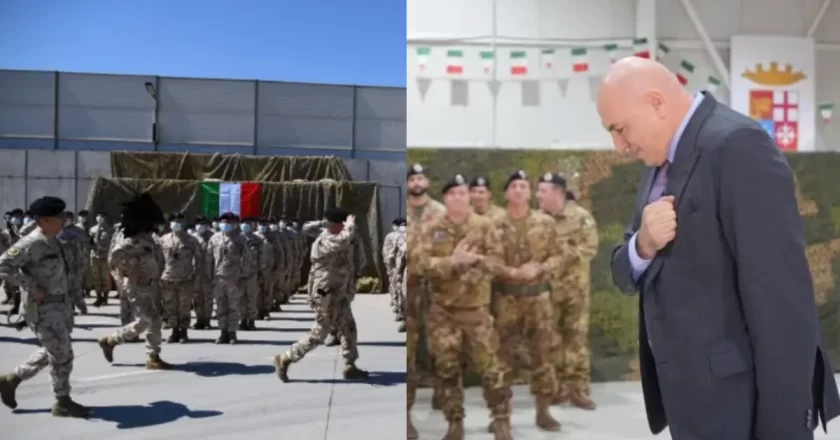 Missile sulla base italiana di Erbil in Iraq: 300 militari al riparo nei bunker. Parlano Crosetto e Tajani