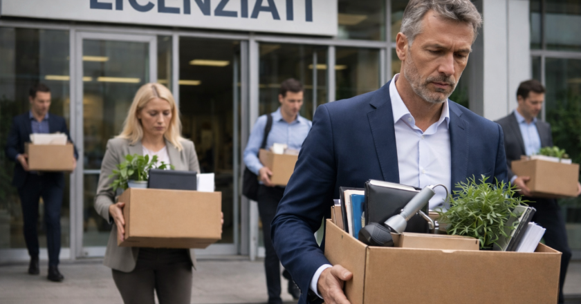 Italia, azienda americana licenzia tutti i dipendenti: sostituiti dall’Intelligenza Artificiale