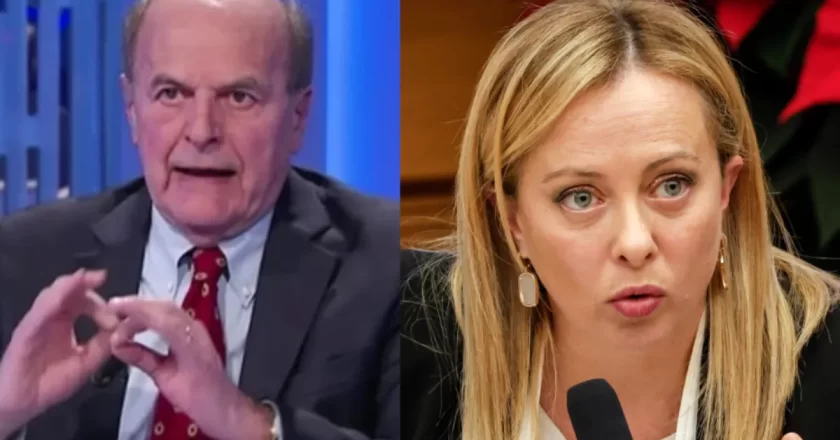 Bersani attacca Meloni: “Dignità, dovrebbe dimettersi”
