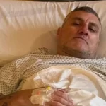 Bobo Vieri in ospedale: il post dopo l’operazione