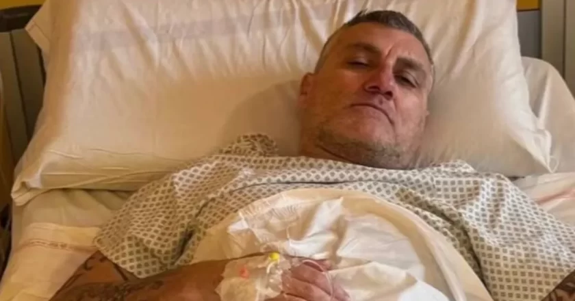 Bobo Vieri in ospedale: il post dopo l’operazione