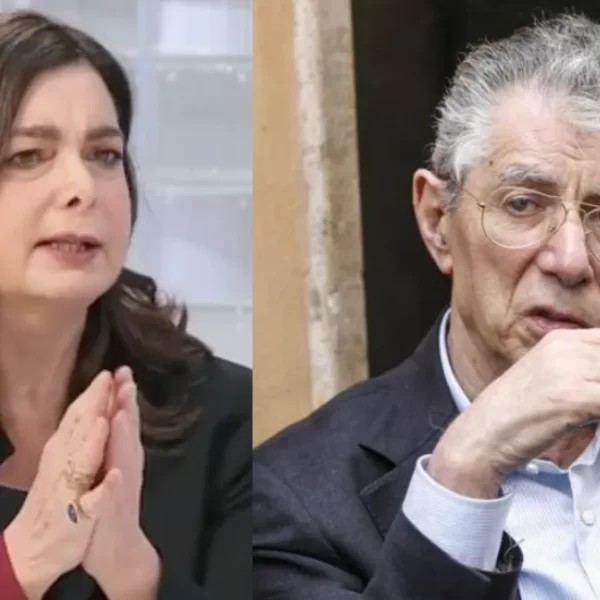 Boldrini contro Bossi il giorno dopo la morte: bufera sulle parole dell’ex presidente della Camera