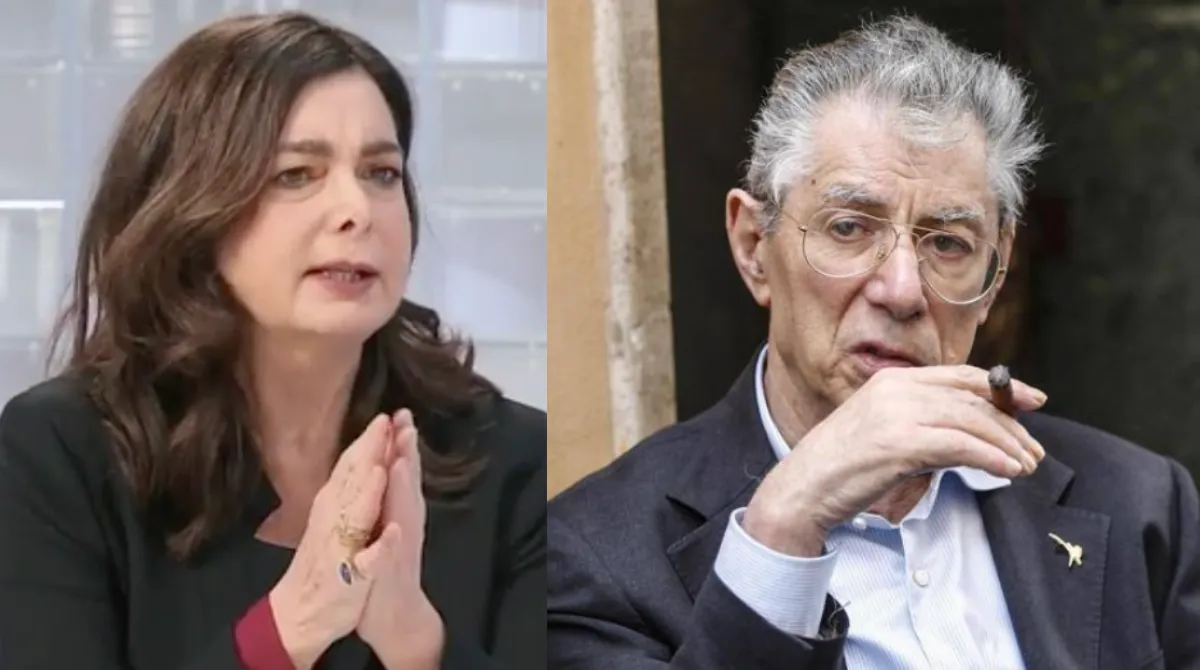 Boldrini contro Bossi il giorno dopo la morte: bufera sulle parole dell'ex presidente della Camera boldrini