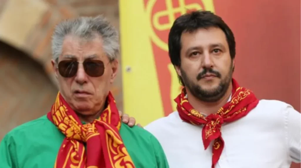 bossi e salvini