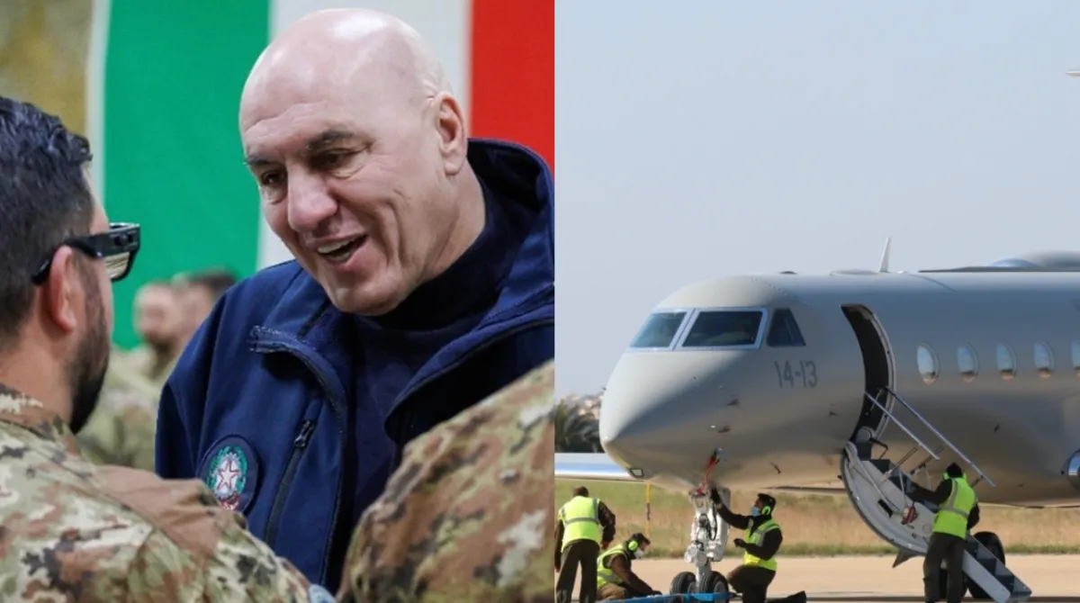 Crosetto rientra da Dubai: “Missili inaspettati, nessuno avvisato”. La famiglia bloccata in hotel negli Emirati crosetto (1)